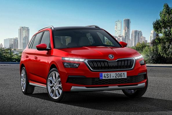 Den nye crossover Skoda Kamiq
