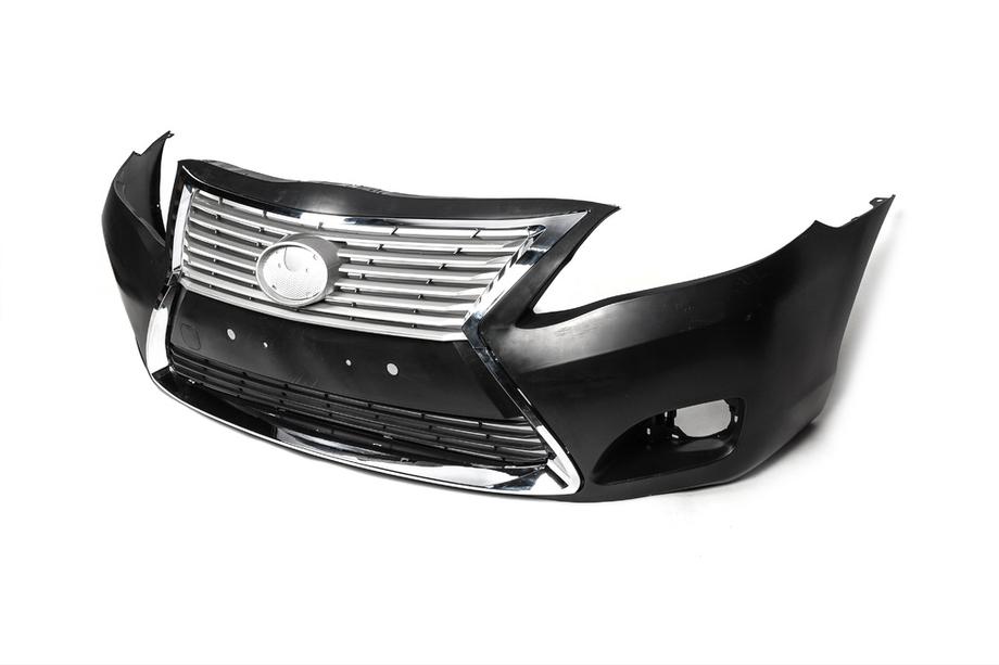 Toyota Camry 2006–2011 Forreste kofanger komplet (facelift, Lexus-stil V1) Image