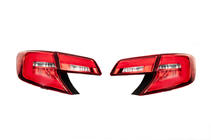 Toyota Camry 2011–2017 USA baglygter (2 stk., LED) foto 1