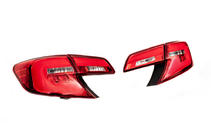 Toyota Camry 2011–2017 USA baglygter (2 stk., LED) foto 3