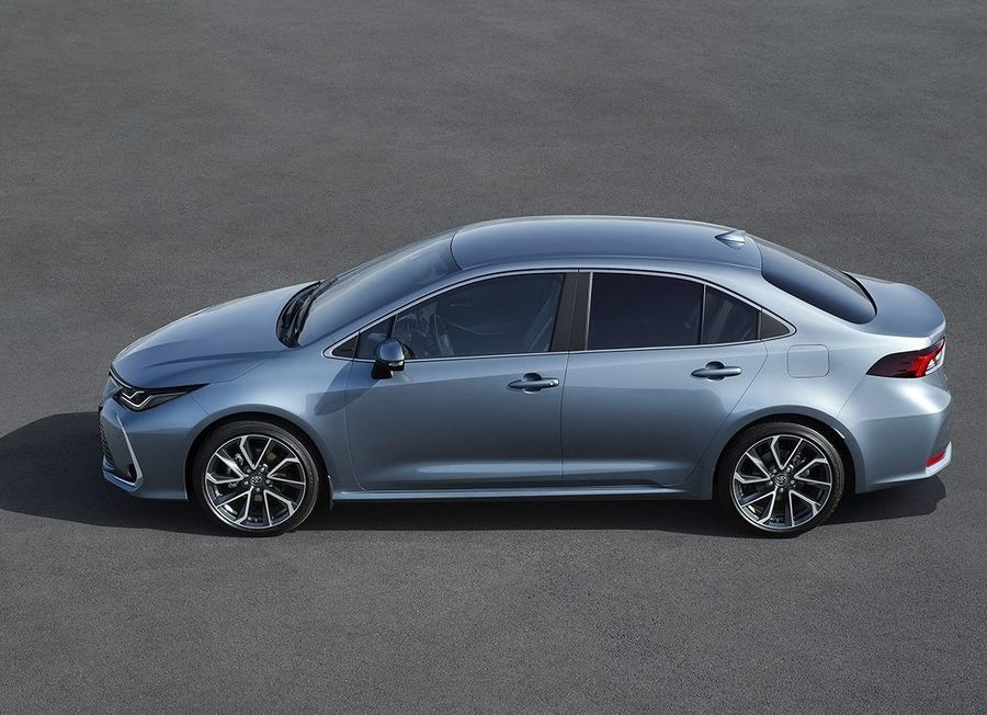 Test af Toyota Corolla sedan i 12. generation