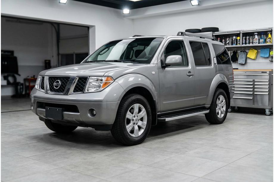 Nissan Pathfinder R51 2005–2014 Fullmond sidetrin (2 stk., aluminium) Foto 1