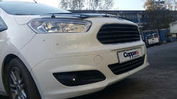 Ford Courier 2014–2023 Deflektor til motorhjelm EuroCap foto 8