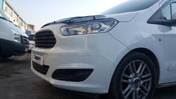Ford Courier 2014–2023 Deflektor til motorhjelm EuroCap foto 9