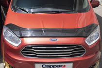 Ford Courier 2014–2023 Deflektor til motorhjelm EuroCap foto 10