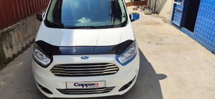 Ford Courier 2014–2023 Deflektor til motorhjelm EuroCap foto 2