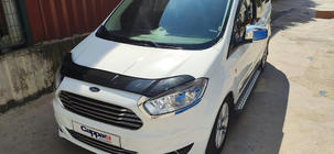 Ford Courier 2014–2023 Deflektor til motorhjelm EuroCap foto 3