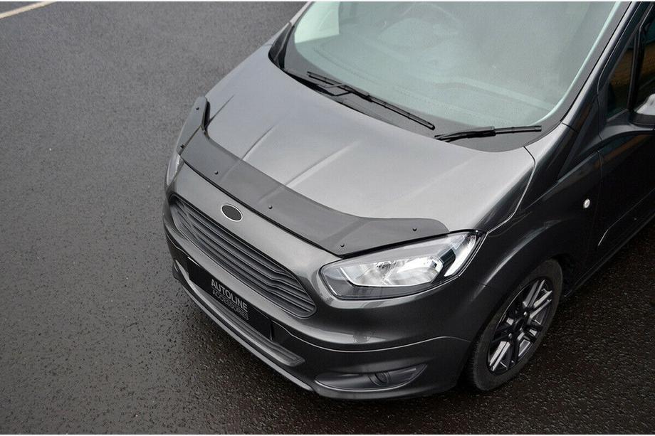 Ford Courier 2014–2023 Deflektor til motorhjelm EuroCap Foto 11