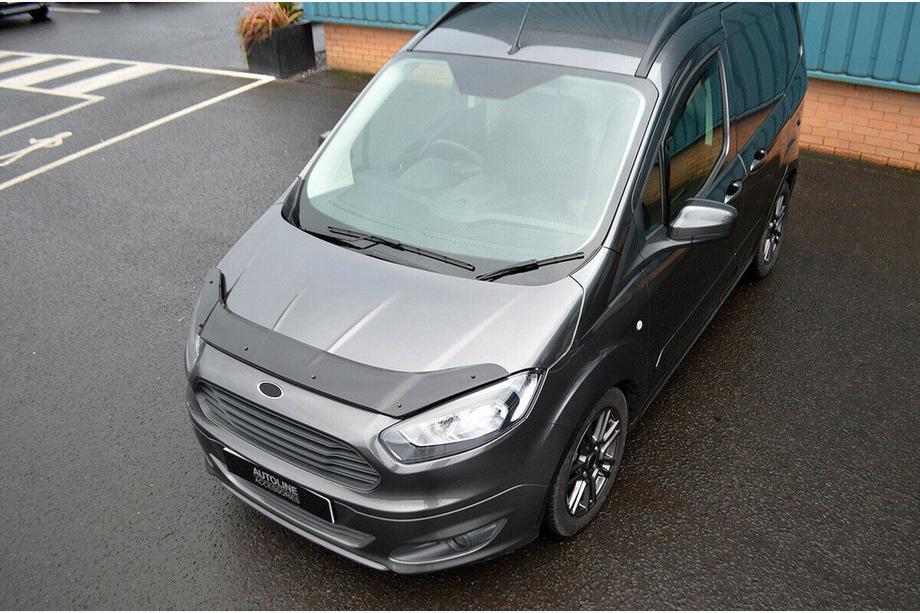 Ford Courier 2014–2023 Deflektor til motorhjelm EuroCap Foto 13
