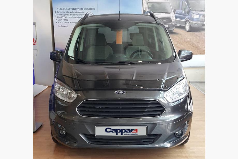 Ford Courier 2014–2023 Deflektor til motorhjelm EuroCap Foto 14