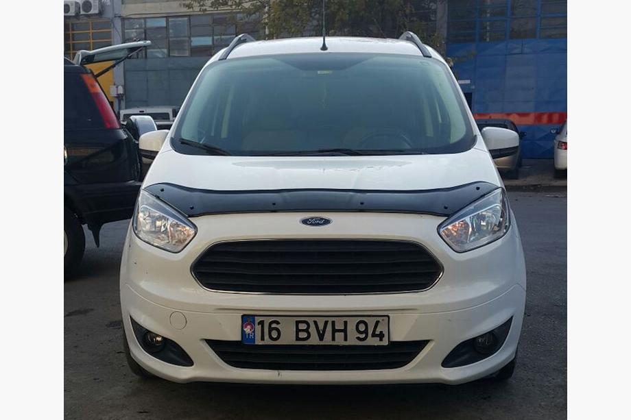 Ford Courier 2014–2023 Deflektor til motorhjelm EuroCap Foto 7