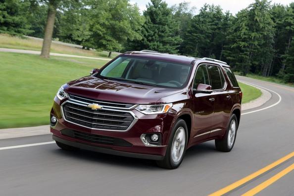 Test af SUV’en Chevrolet Traverse