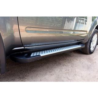 Sidetrin Allmond Grey (2 stk., aluminium) foto 3