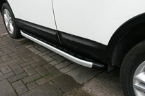 Nissan Qashqai 2010–2014 Sidetrin Fullmond (2 stk., alu.) foto 4