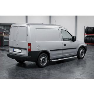Fullmond sidetrin (2 stk., aluminium) foto 1