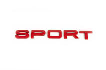 Range Rover Sport 2005–2013 Sport emblem (rød) foto 2