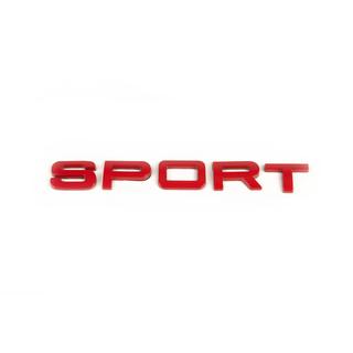 Sport emblem (rød) Range Rover Sport 2005–2013 foto 2
