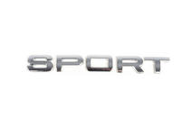 Range Rover Sport 2005–2013 Sport-tekst (krom) foto 2