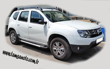 Renault Duster 2008–2017 Sidetrin Allmond Grey (2 stk., aluminium) foto 5