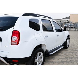 Sidetrin Allmond Grey (2 stk., aluminium) foto 1