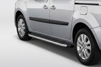 Renault Kangoo 2008–2020 Fullmond sidetrin (2 stk., aluminium) foto 1