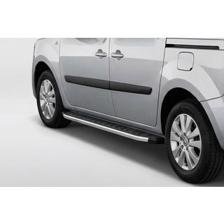 Fullmond sidetrin (2 stk., aluminium) Renault Kangoo 2008–2020 foto 1