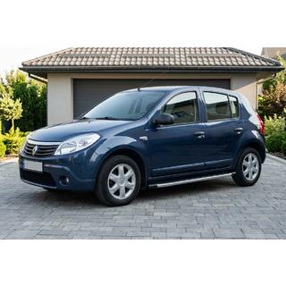 Sidetrin Fullmond (2 stk., aluminium) Dacia Sandero 2007–2013 foto 1