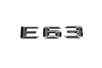 Mercedes E-klasse W213 2016–2023 E63 emblem foto 2