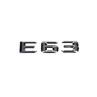 E63 emblem foto 2
