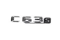 Mercedes C-klasse W205 2014–2021 C63 tekstemblem foto 2