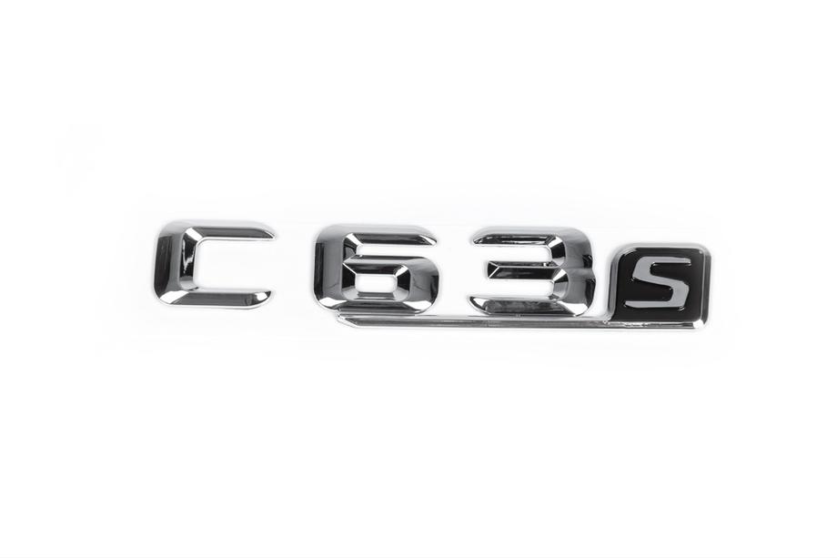 Mercedes C-klasse W205 2014–2021 C63 tekstemblem Foto 2