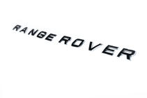 LandRover Range Rover Emblemtekst sort blank (type 2) foto 2