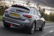 Test af crossoveren Infiniti QX70 foto 9
