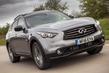 Test af crossoveren Infiniti QX70 foto 8