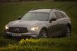 Test af crossoveren Infiniti QX70 foto 1