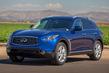 Test af crossoveren Infiniti QX70 foto 3