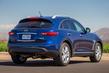 Test af crossoveren Infiniti QX70 foto 2