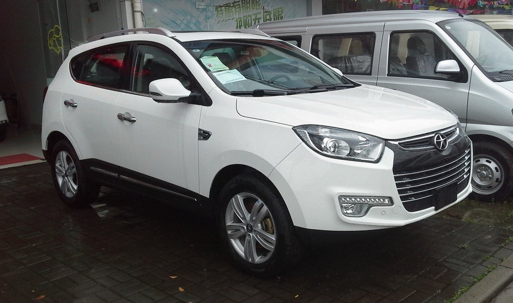 Test af den urbane crossover JAC S5