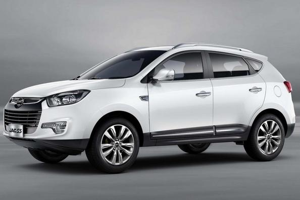 Test af den urbane crossover JAC S5