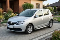 Dacia Sandero 2013–2020 Sidetrin X5-type (2 stk., aluminium) foto 1