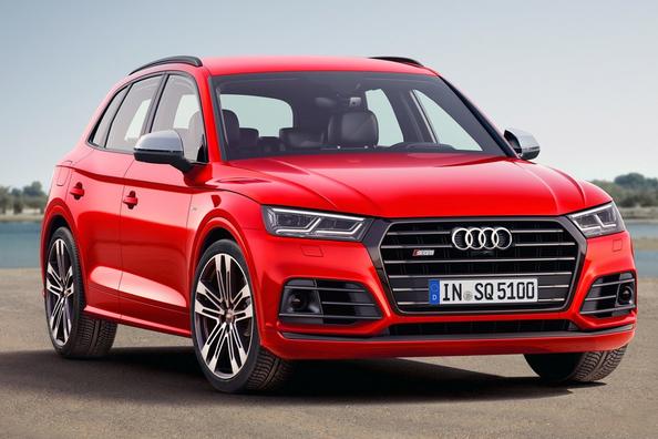 Sportudgave af crossoveren Audi SQ5