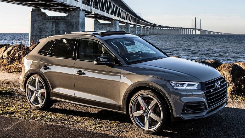 Sportudgave af crossoveren Audi SQ5