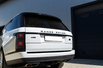 Range Rover IV L405 2013–2021 Baglygter i Glonn Black design (2 stk.) foto 8