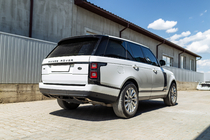 Range Rover IV L405 2013–2021 Baglygter i Glonn Black design (2 stk.) foto 9