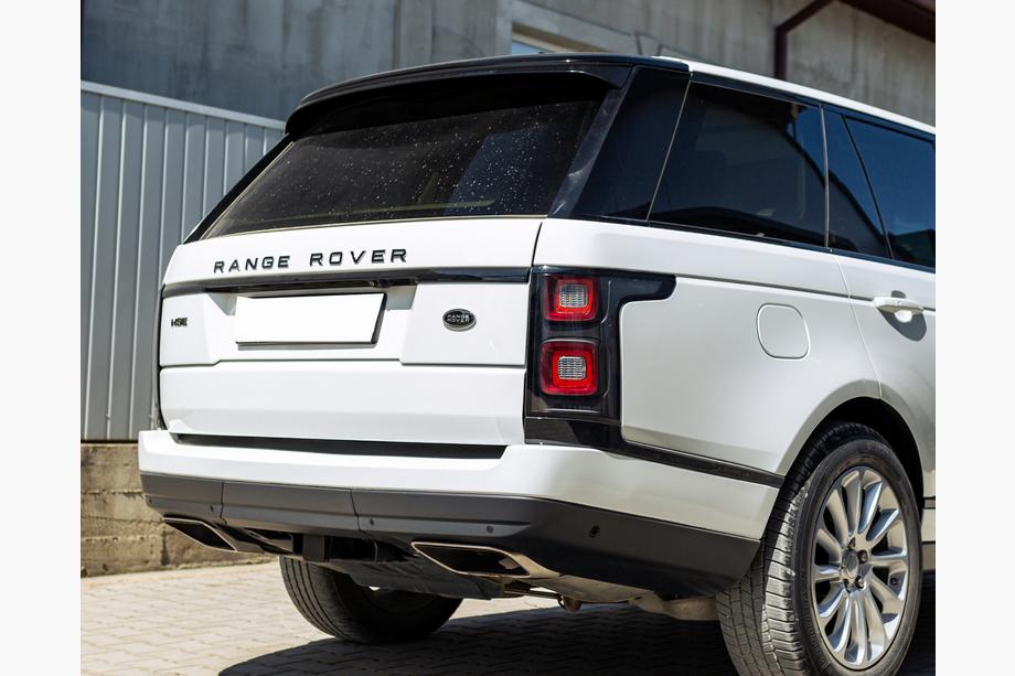Range Rover IV L405 2013–2021 Baglygter i Glonn Black design (2 stk.) Image