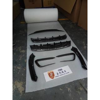 Larty bodykit-sæt i ægte kulfiber Maserati Levante 2016– foto 3