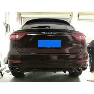 Larty bodykit-sæt i ægte kulfiber Maserati Levante 2016– foto 2