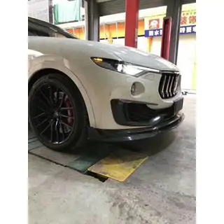 Mansoru bodykit-sæt (ægte carbon) Maserati Levante 2016– foto 2