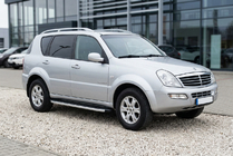 SsangYong Rexton I 2001–2017 Fullmond sidetrin (2 stk., aluminium) 2012-2017 foto 1