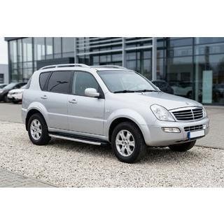 Fullmond sidetrin (2 stk., aluminium) SsangYong Rexton I 2001–2017 foto 1